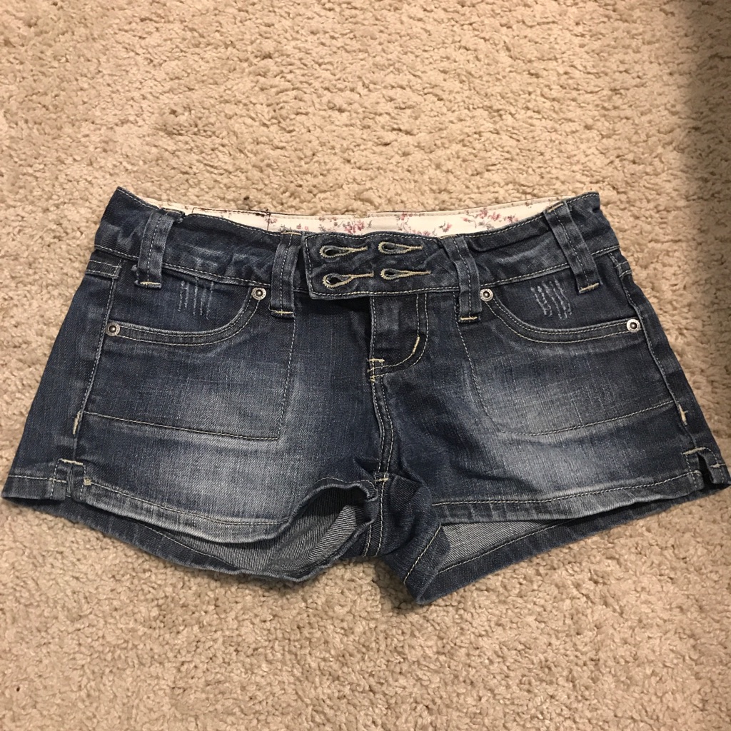 Zd Brand Jean Shorts